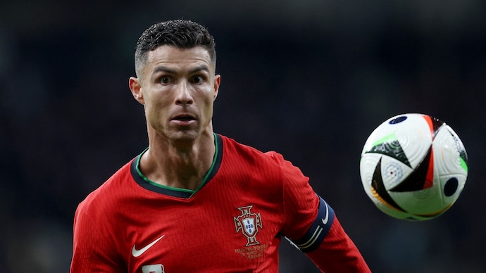 CRISTIANO RONALDO wurde in Portugals Kader für den Europapokal berufen CRISTIANO RONALDO wurde in Portugals Kader für den Europapokal berufen